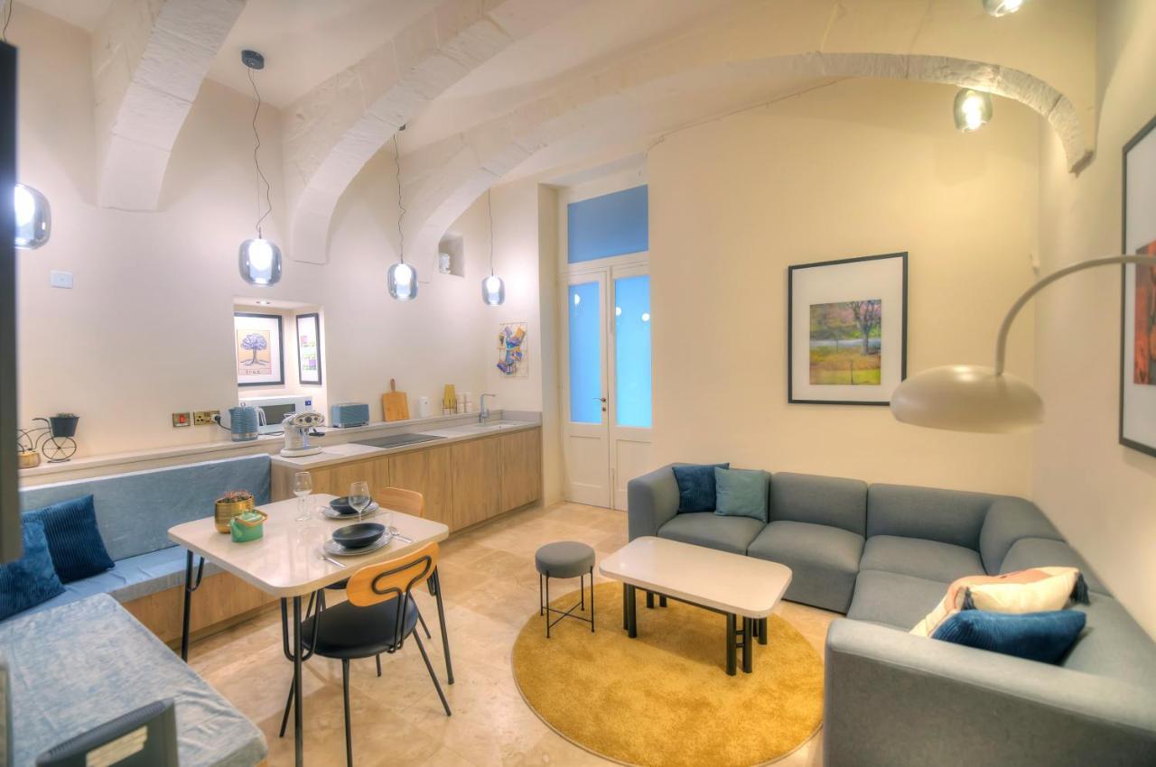 Stylish & Traditional 1 Bedroom Apartment Ddem1-1 瓦莱塔 外观 照片