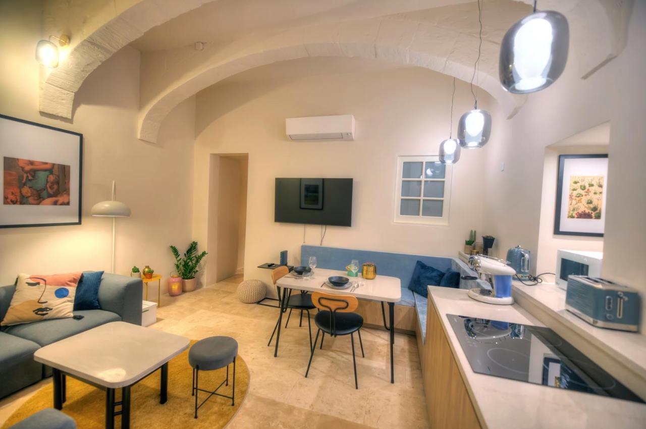 Stylish & Traditional 1 Bedroom Apartment Ddem1-1 瓦莱塔 外观 照片